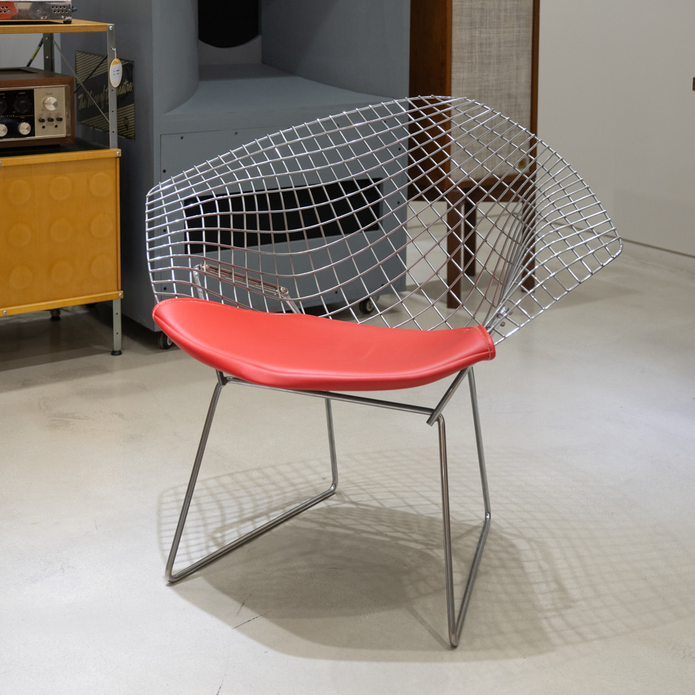 Bertoia Diamond Chair (Chrome)