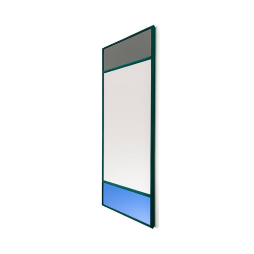 Vitrail Square Mirror