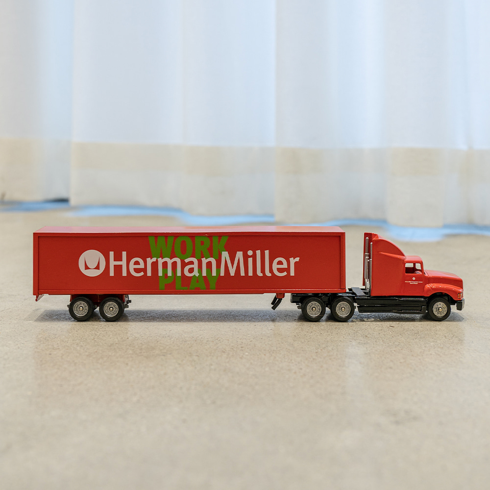 Herman Miller &#039;Work / Play&#039; Toy Truck