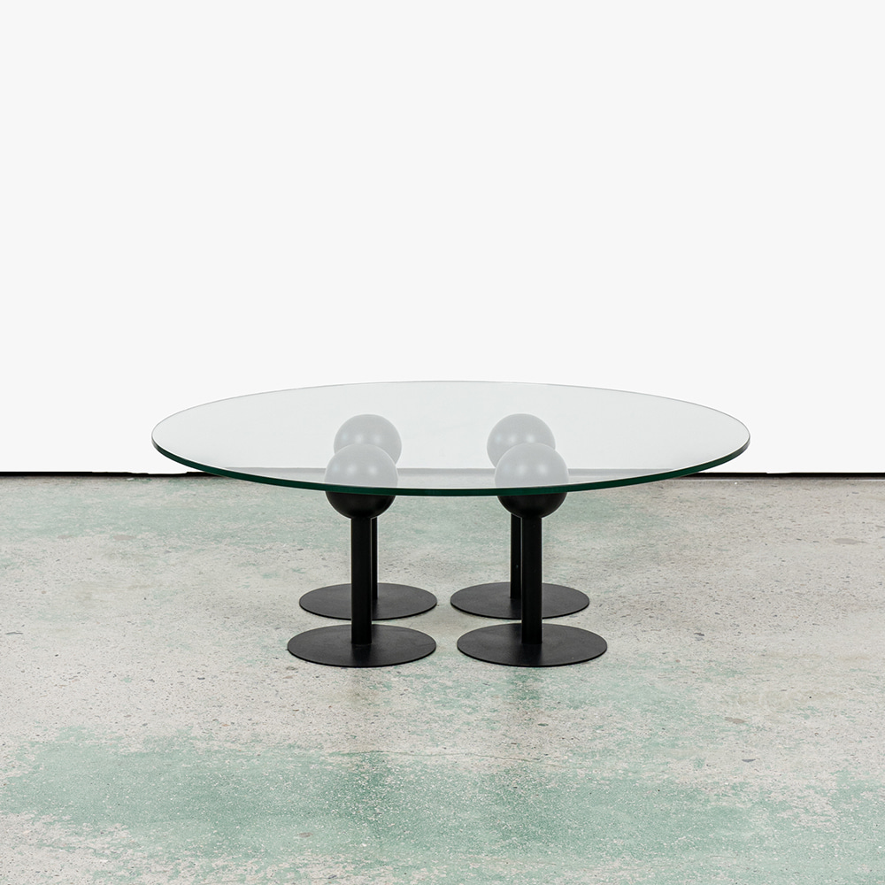 Pepper Young Coffee Table by Philippe Starck