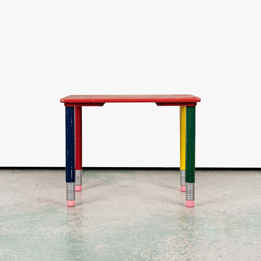 Pencil Side Table by Pierre Sala