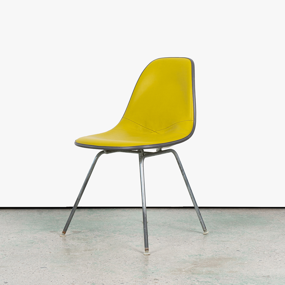 [B급제품] DSX Chair (Yellow Dark) -002