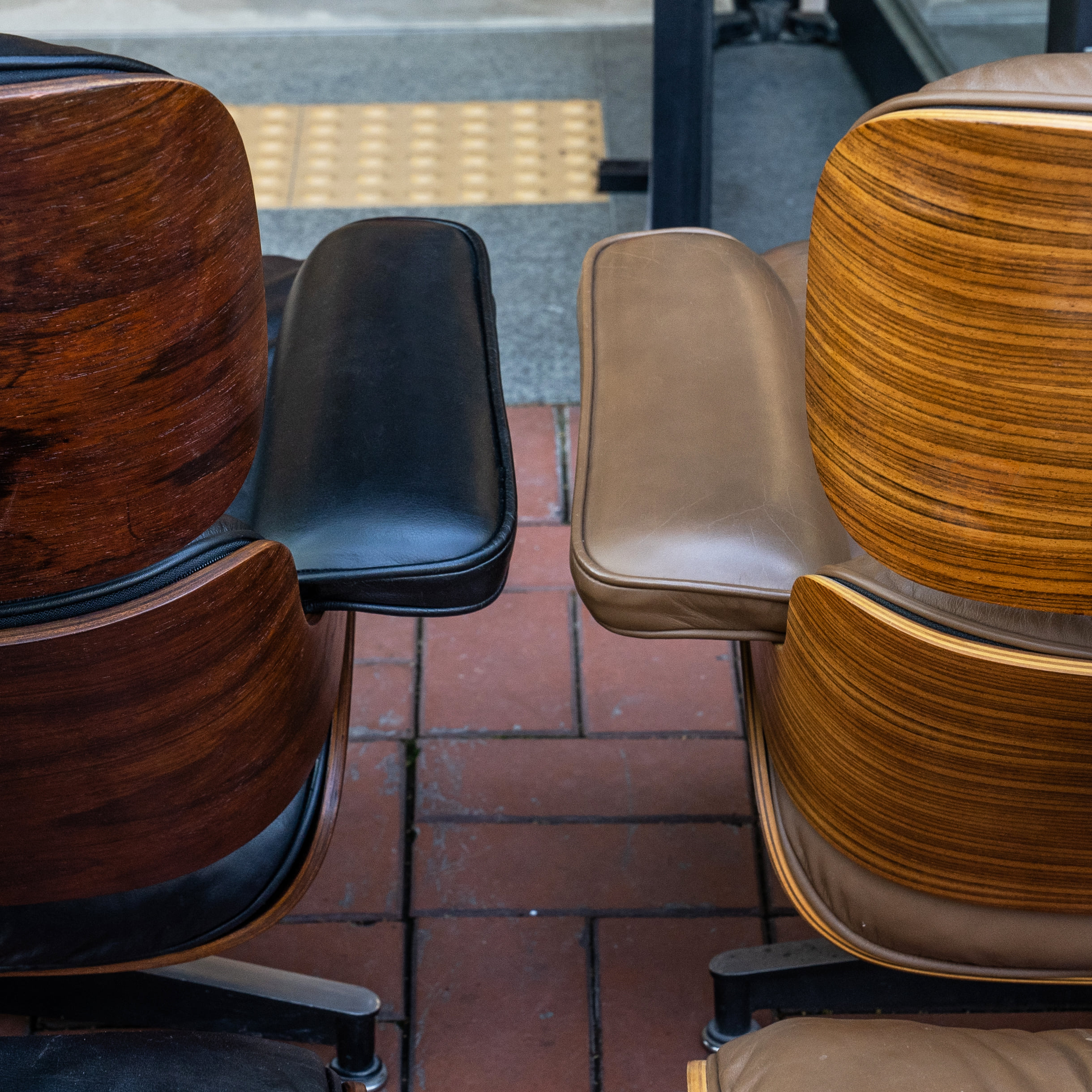Inside: Eames 670/671 Lounge Chair &amp; Ottoman