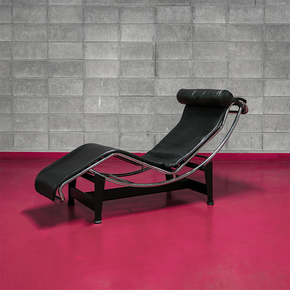 Le Corbusier LC4 chaise longue by Cassina