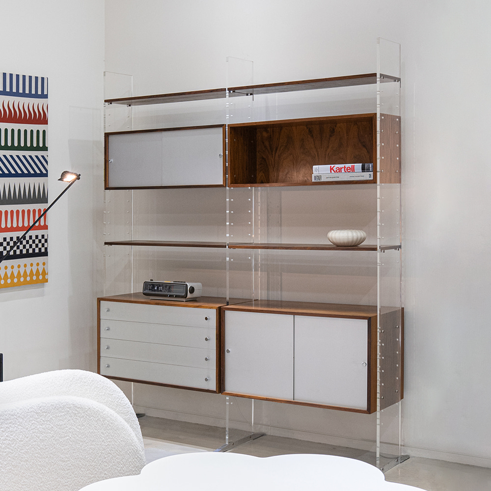 Claustra Wall Unit by Poul Norreklit