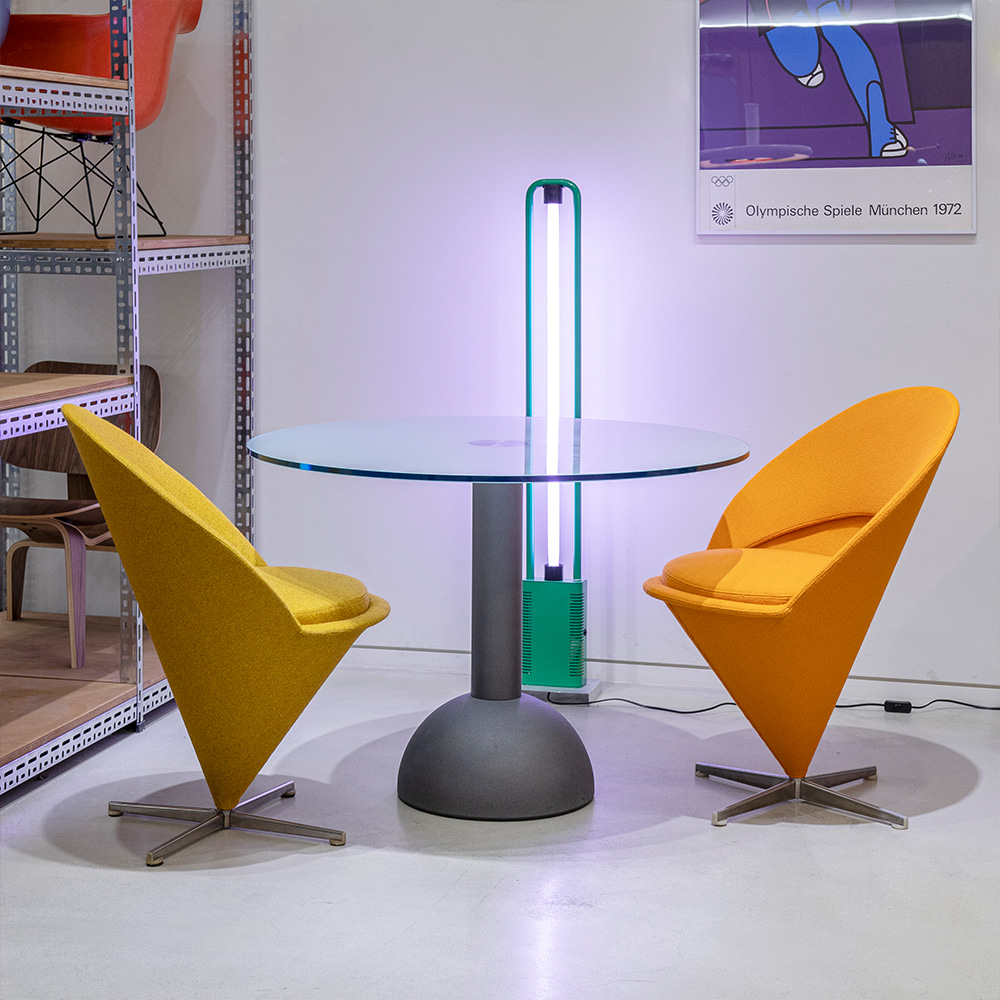 Cone Chair by Verner Panton