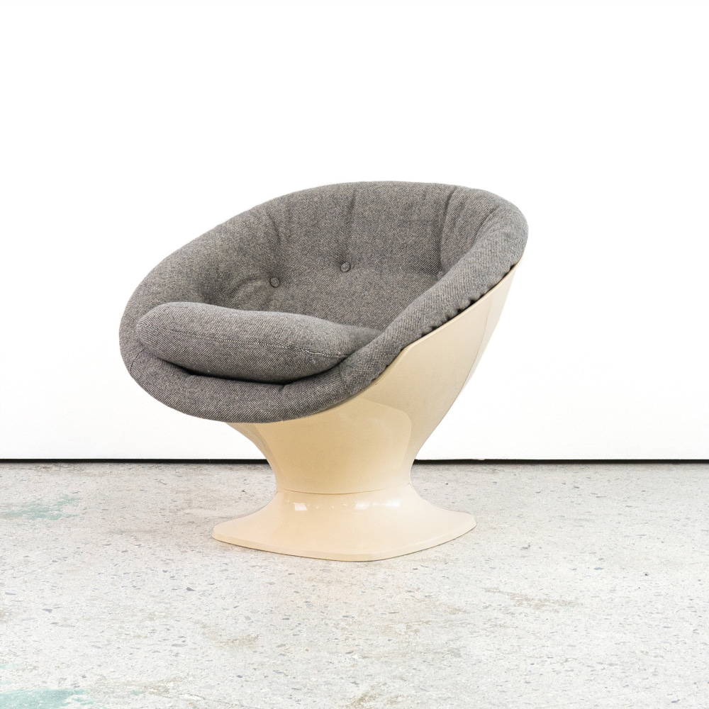 Club Lounge Chair by Raphael Raffel