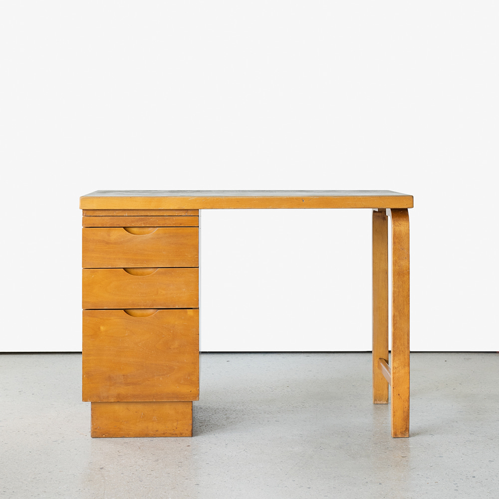 Birch Desk by Alvar Aalto