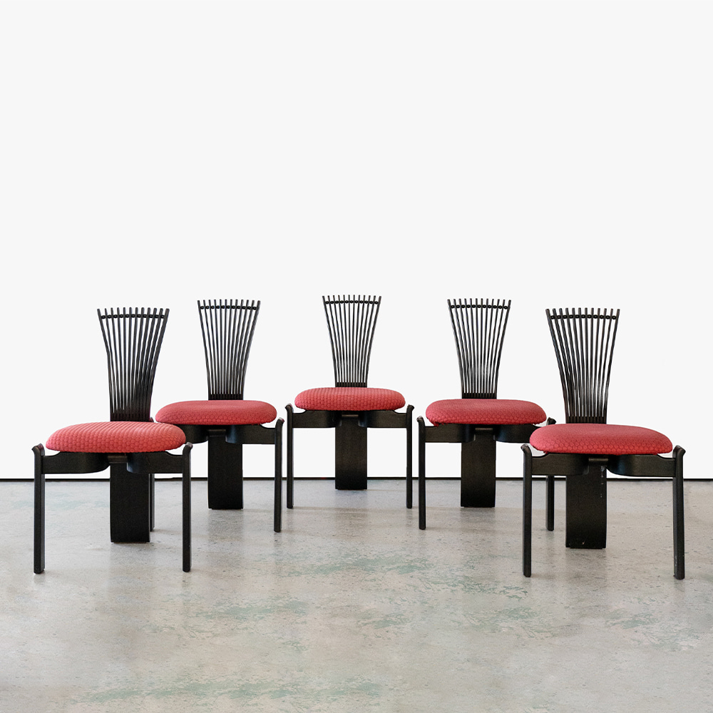 Totem Dining Chairs by Torstein Nilsen