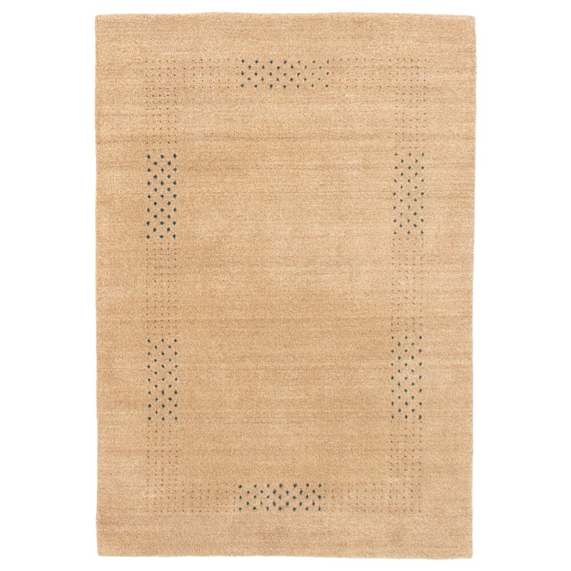 Indian Kashkuli Gabbeh Hand Loomed Wool Rug (125 x 183cm)