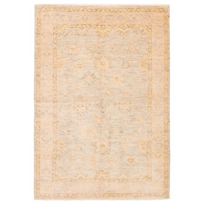 Indian Mystique Hand-knotted Wool Rug (186 x 264cm)
