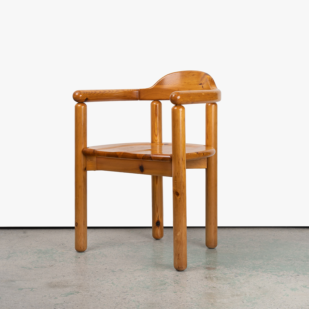 Pine Chair by Rainer Daumiller