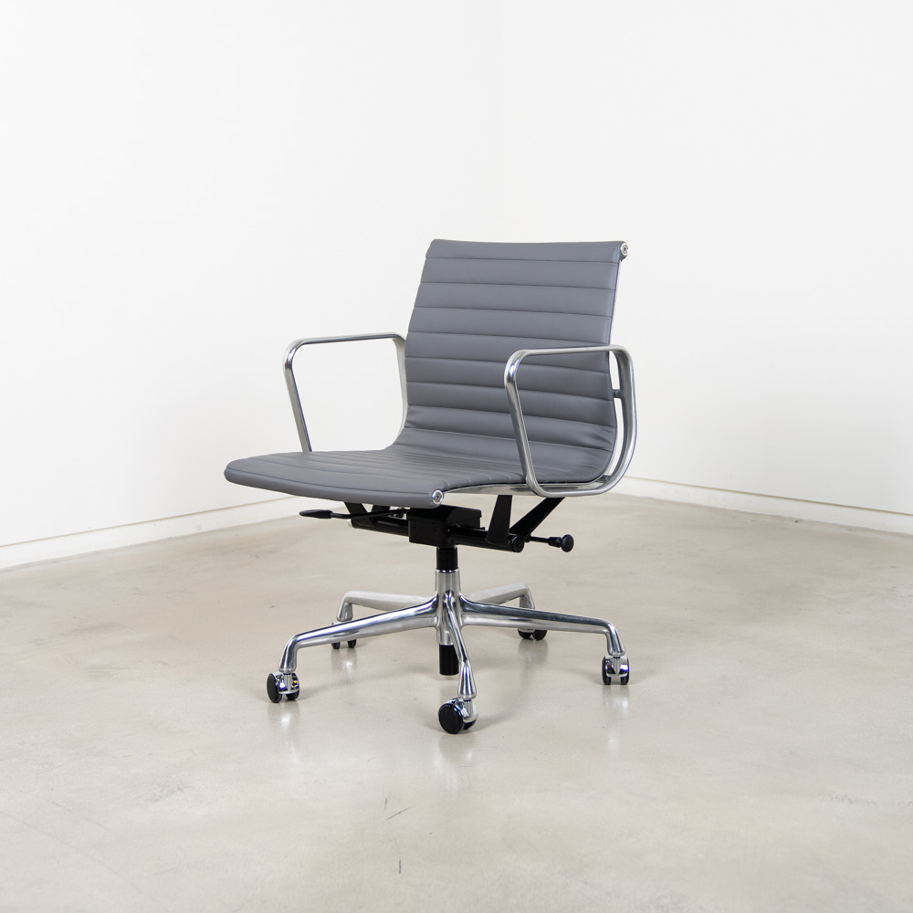 Alu Group Low Back Chair (Grey)