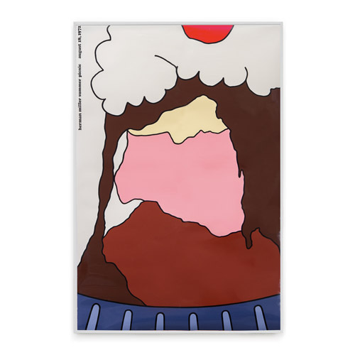 Herman Miller Summer Picnic (1972 / Printed in 2010) &#039;Ice Cream Sunday&#039; by Stephen Frykholm