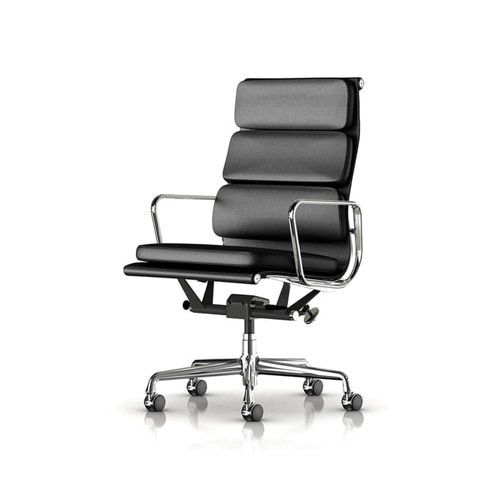 Eames Soft Pad Group Executive Chair hight