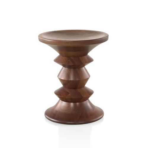 Eames walnut stool 3-Shape