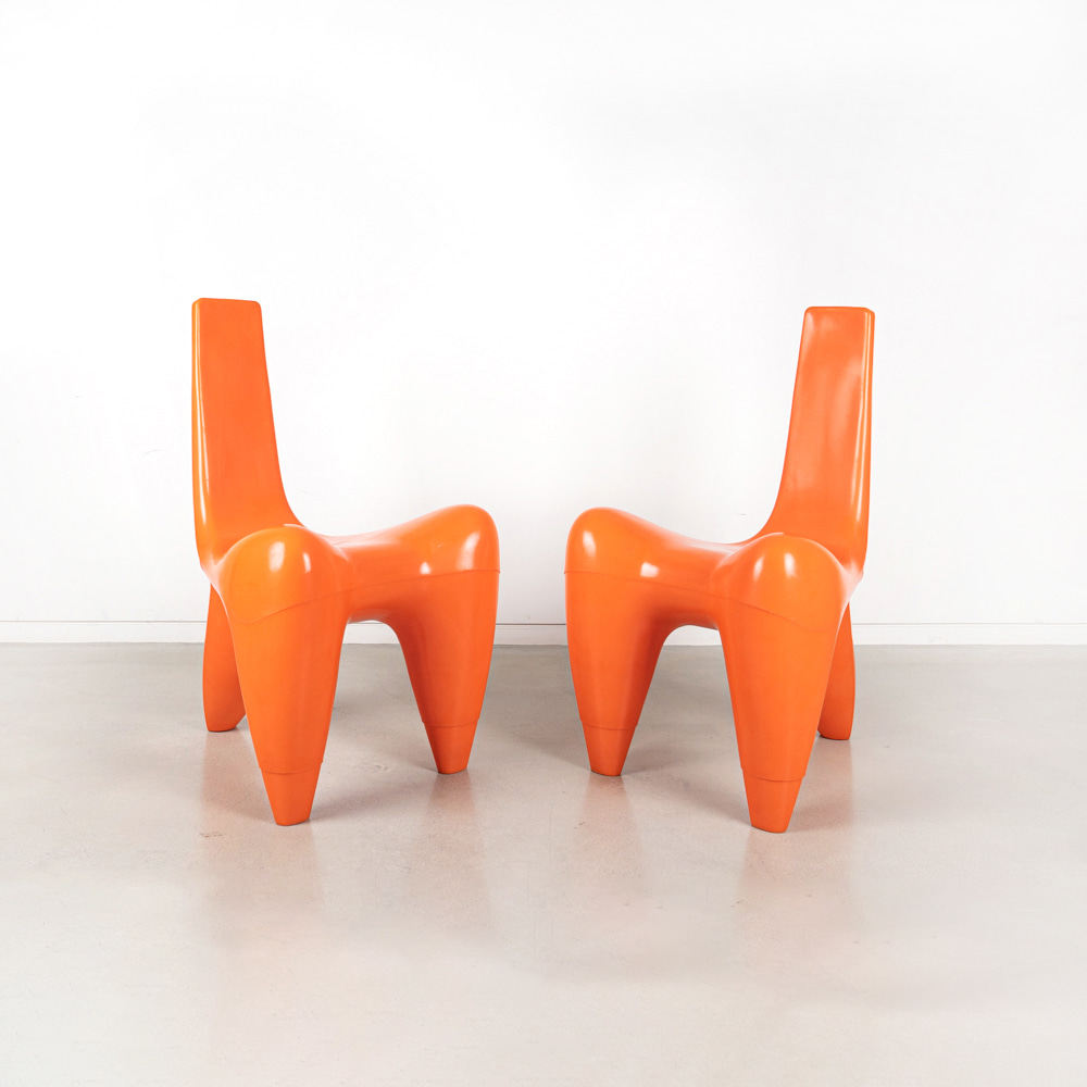 Galactica Chairs by Douglas Mont