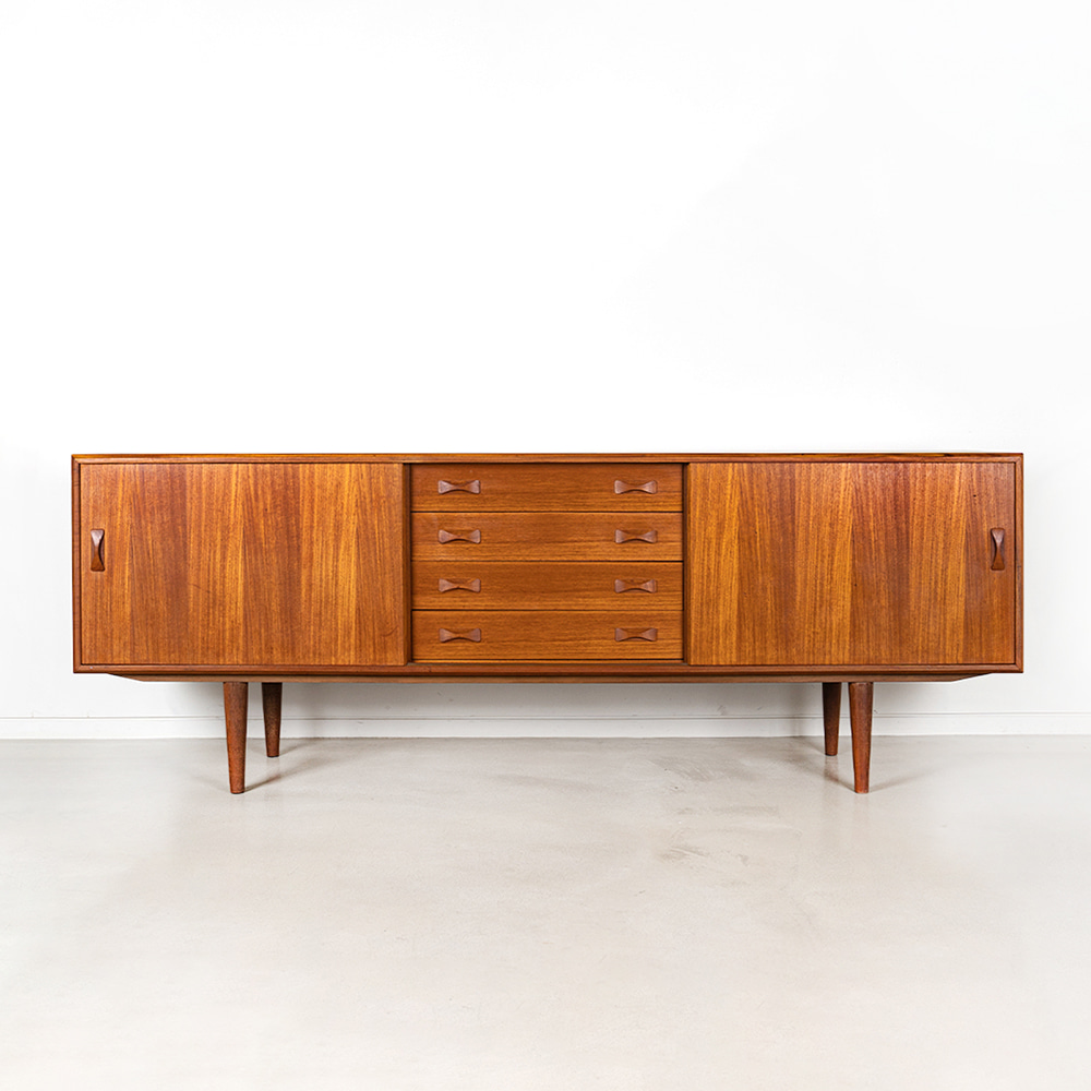 Danish Teak SideBoard by Clausen and Son