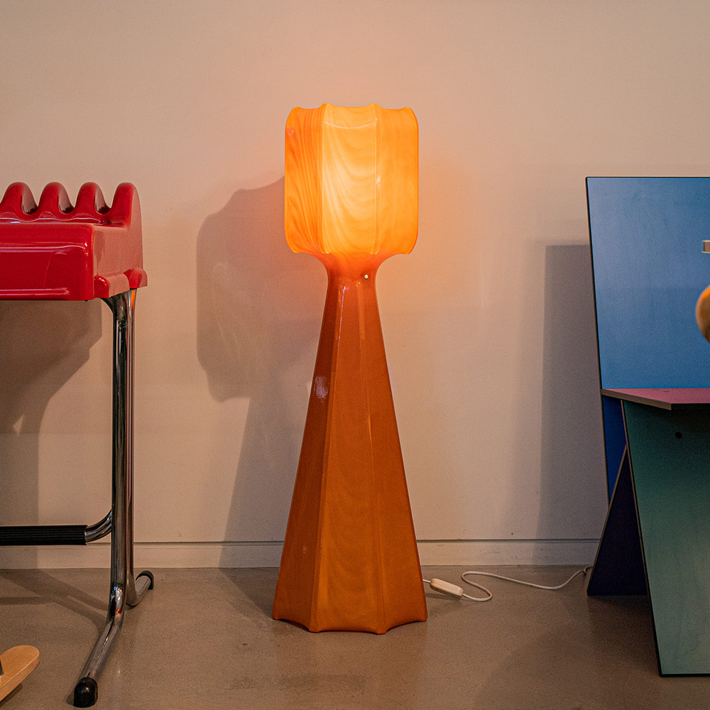Floor Lamp by Ilka Plast