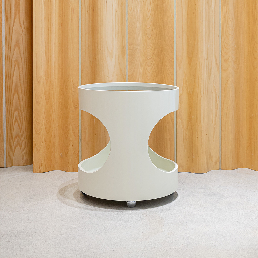 Space Age Side Table by Opal Möbel