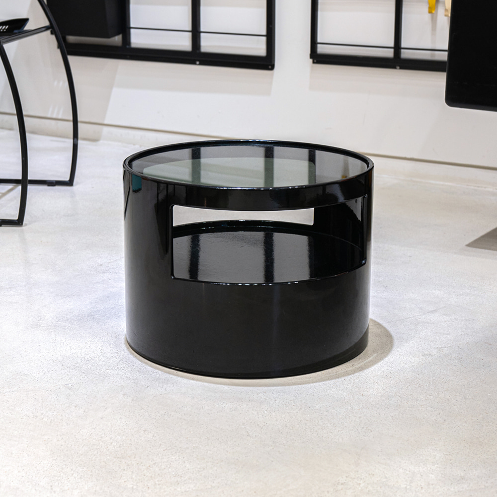 Black Side Table by Erik van Buijtenen