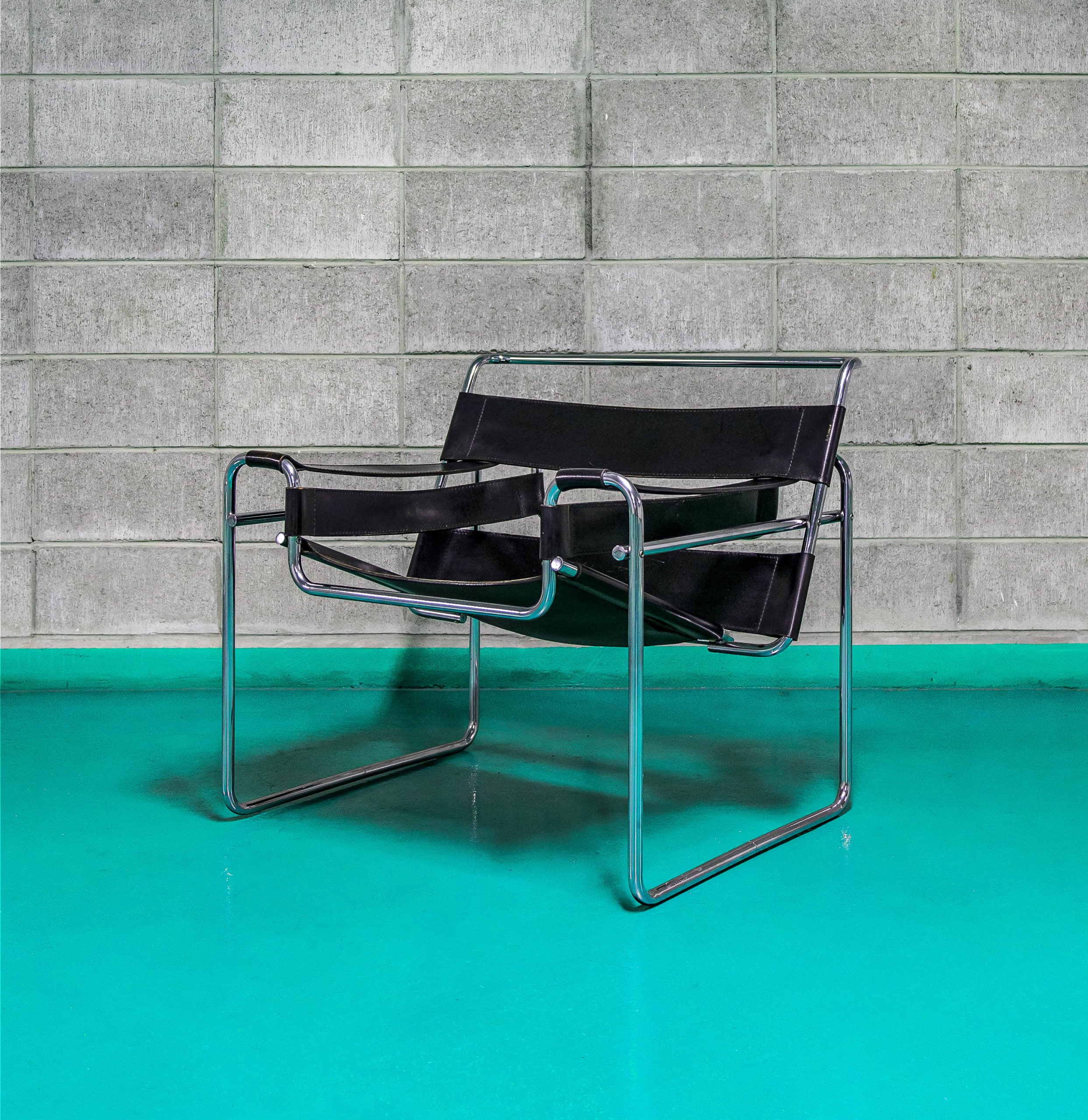 B3 Wassily Chair by Marcel Breuer