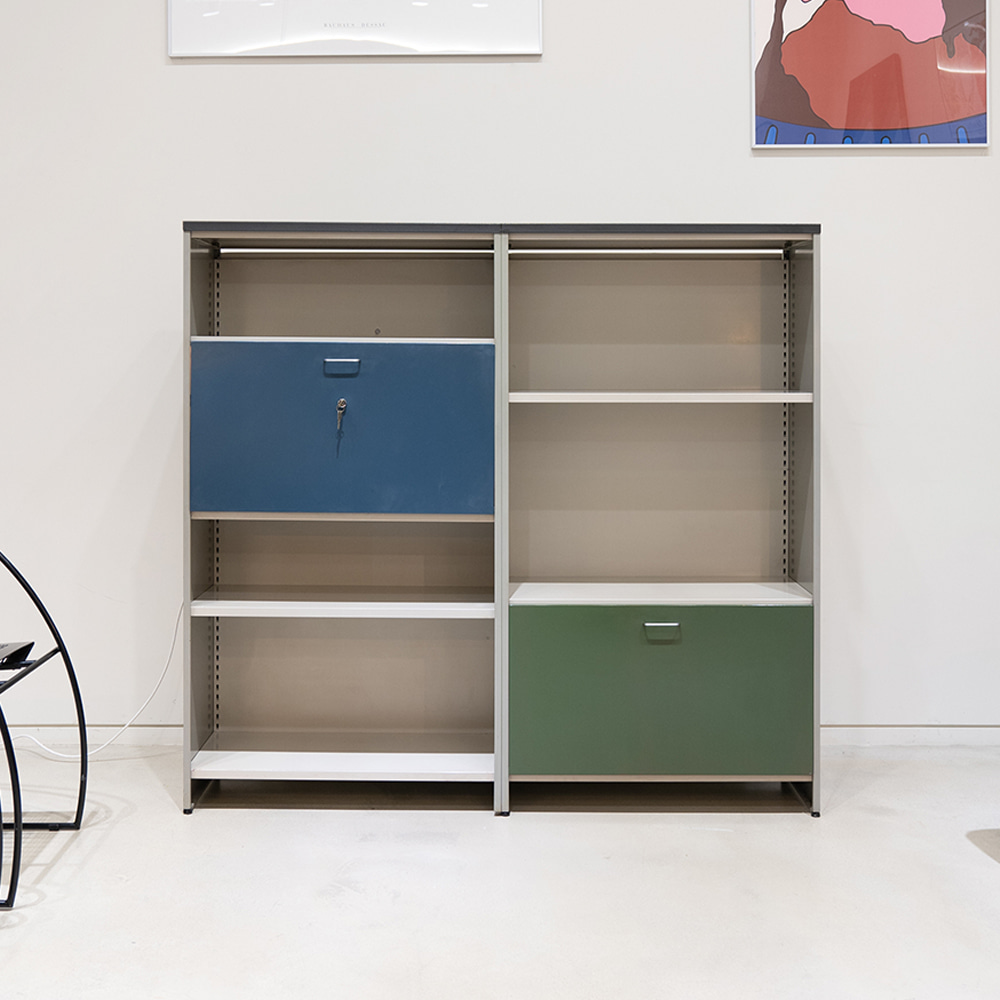 Gispen 5600 Industrial Cabinet by A.R. Cordemeyer