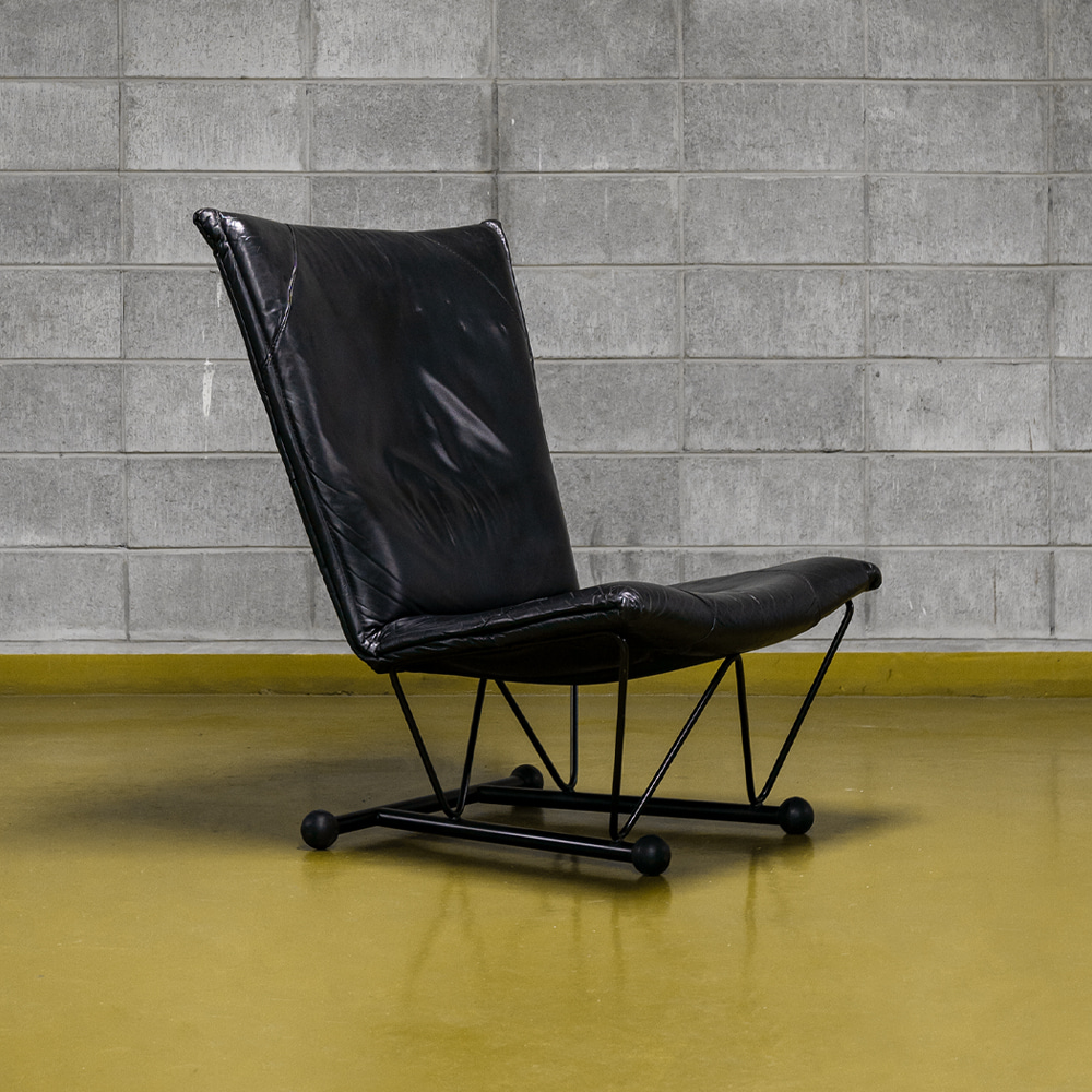 Flyer Lounge Chair by Pierre Mazairac &amp; Karel Boonzaaijer