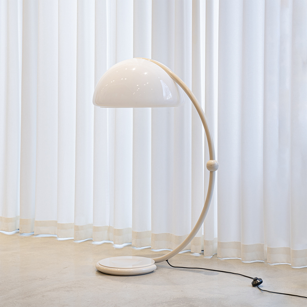 Serpente Floor Lamp by Elio Martinelli
