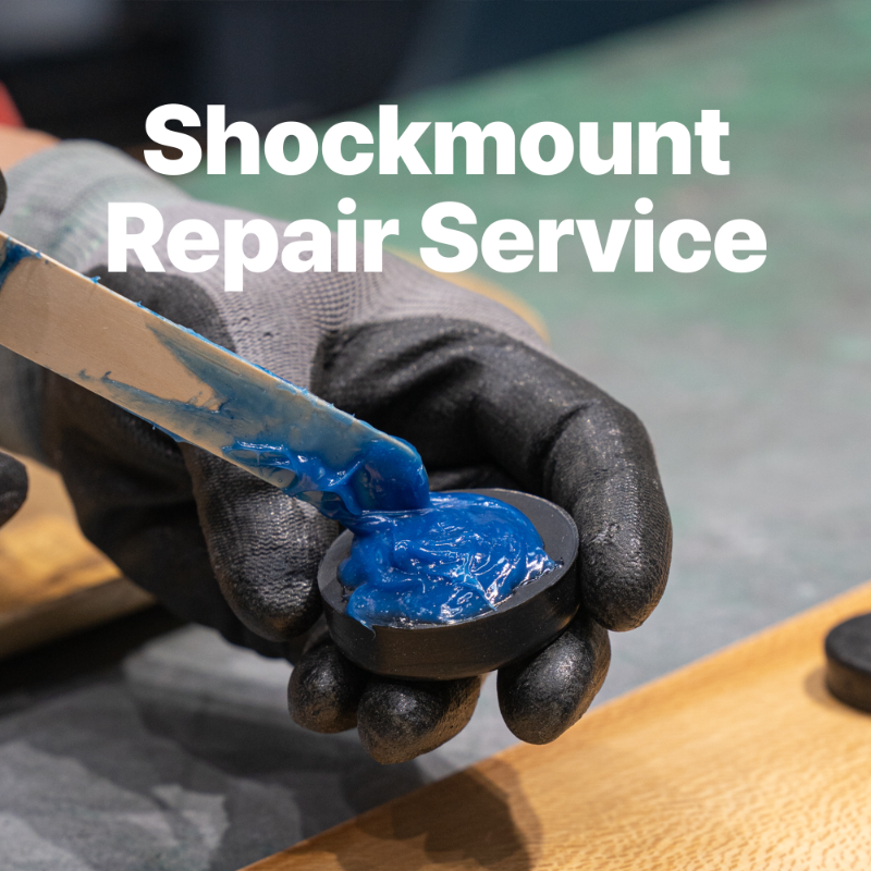 Event: Shockmount Repair Service