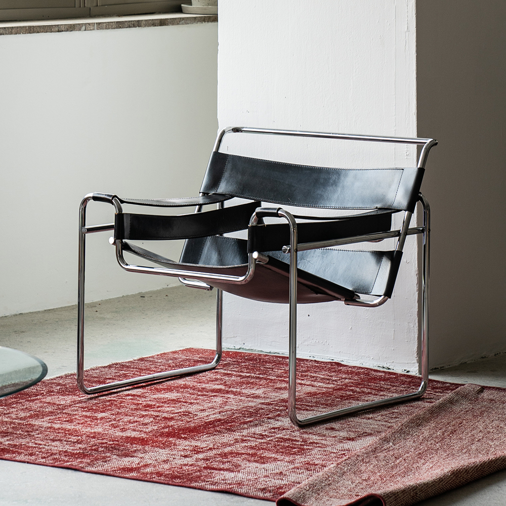 B3 Wassily Chair by Marcel Breuer