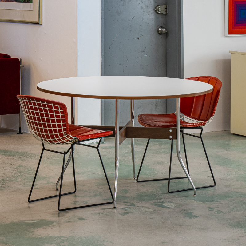Nelson Swag Leg Dining Table by George Nelson (새상품 B급 제품)