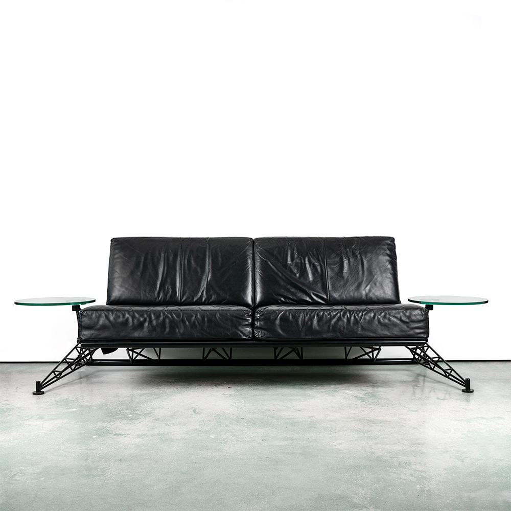 Wing sofa by Roy Fleetwood