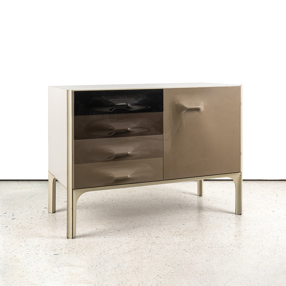 DF-2000 Cabinet by Raymond Loewy