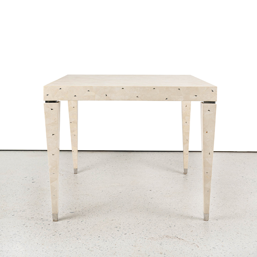 Tavola Tessellated Stone Dining Table by Oggetti