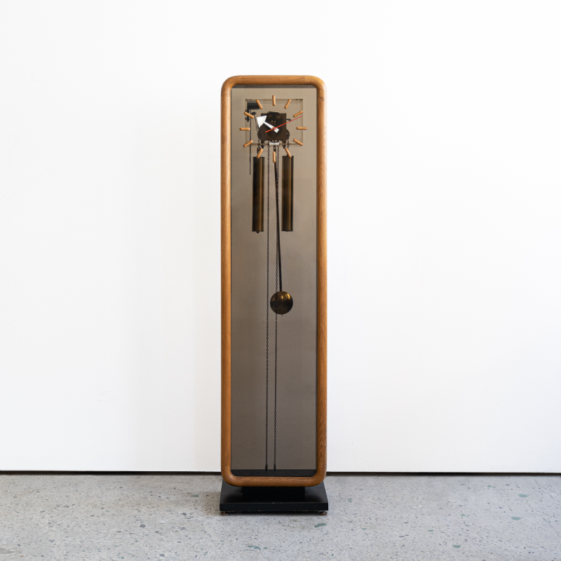 Grandfather Clock by George Nelson