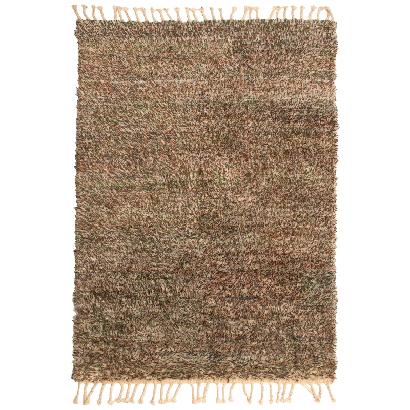 Indian Tangier Hand-knotted Wool Rug (160 x 230cm)