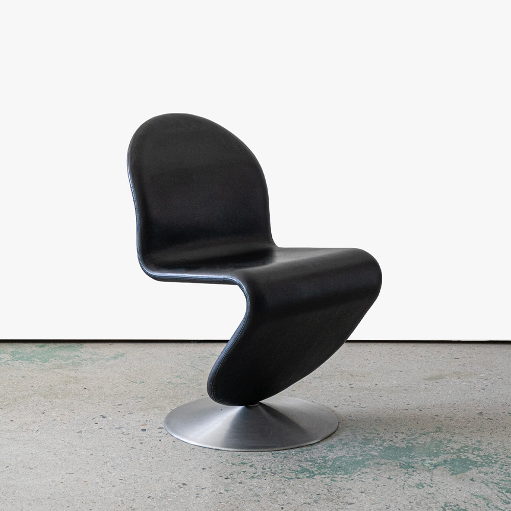 System 1-2-3 Dining Chair by Verner Panton
