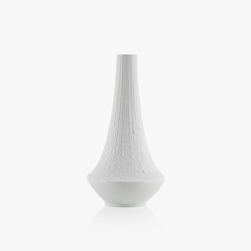 Vintage White Porcelain Vase