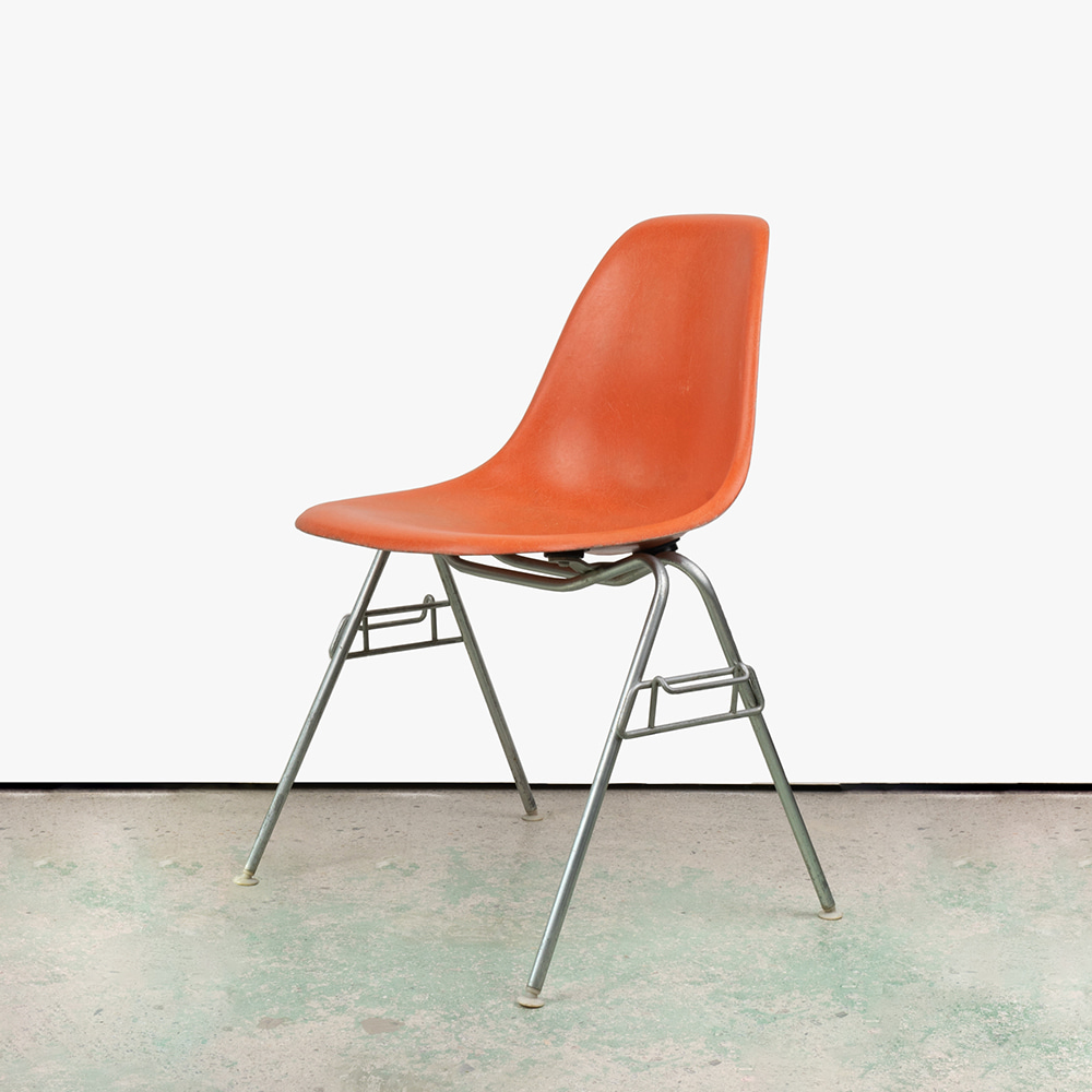 [B급제품] DSS Chair (Red Orange)