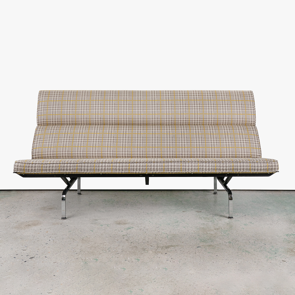 Eames Compact Sofa (Houndstooth by Paul Smith)