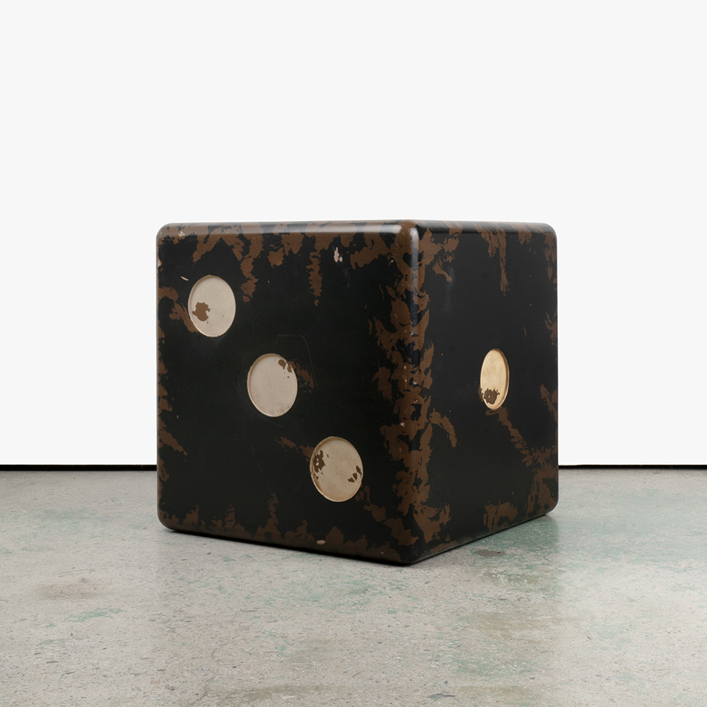 Dice Cube Side Table