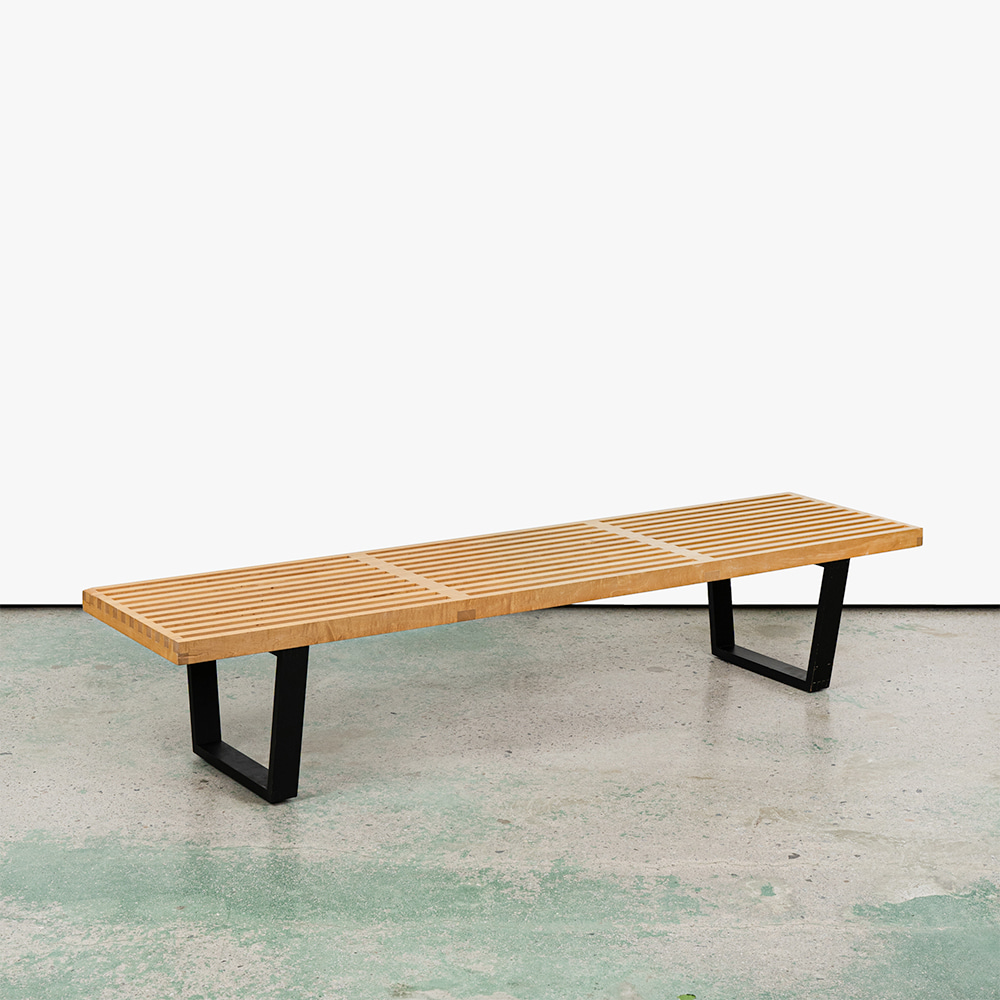 Nelson Platform Bench by George Nelson