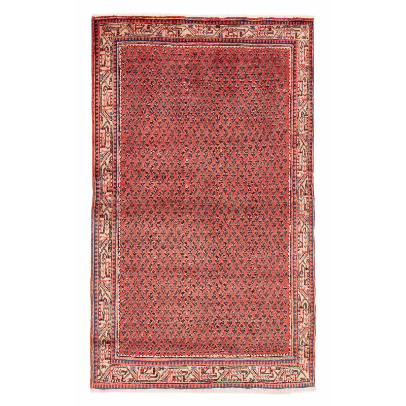 Indian Royal Mahal Hand-knotted Wool Rug (128 x 202cm)