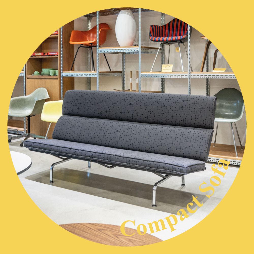Inside: Eames Compact Sofa