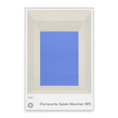 Munich Olympic Poster (1972 / Edition 3) By Josef Albers