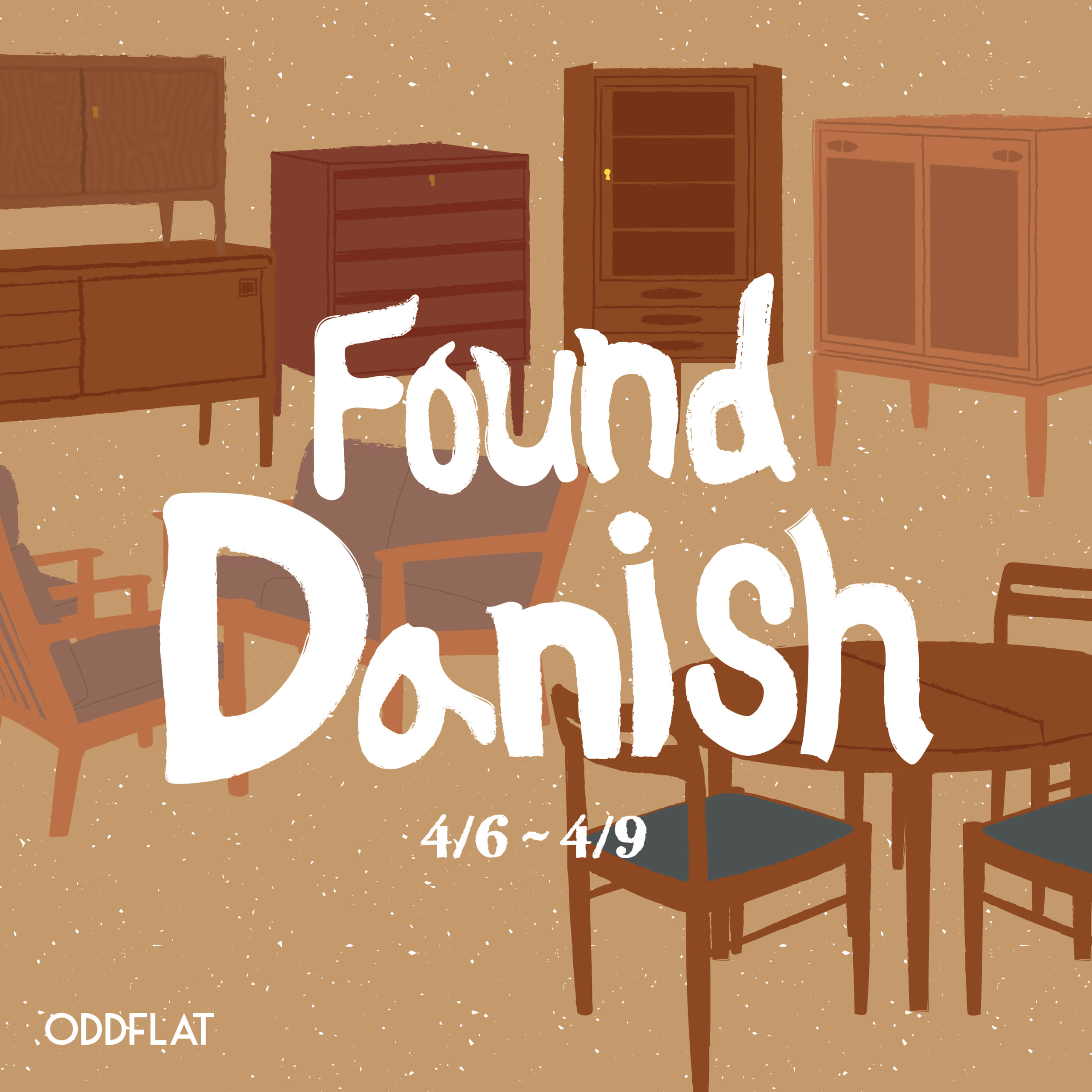 Event: Found Danish 2022.4.6~4.9