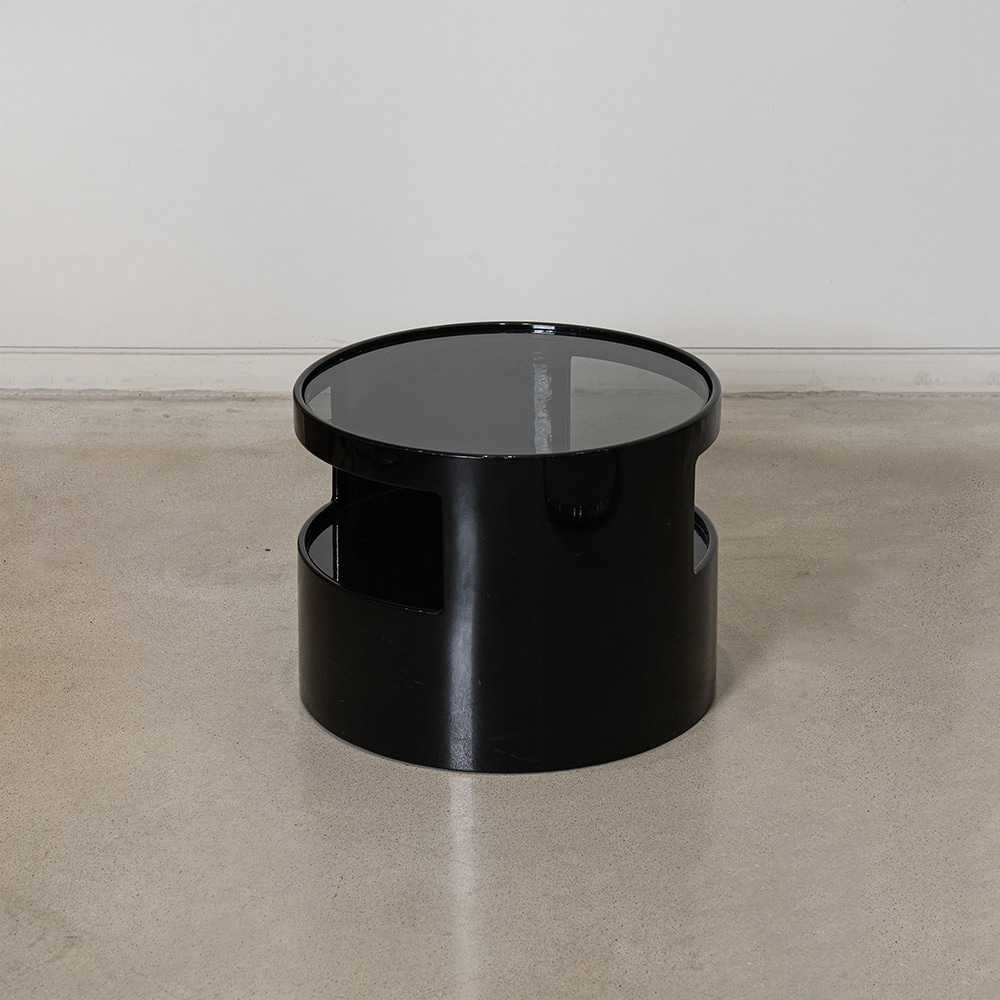 Black Side Table by Erik van Buijtenen