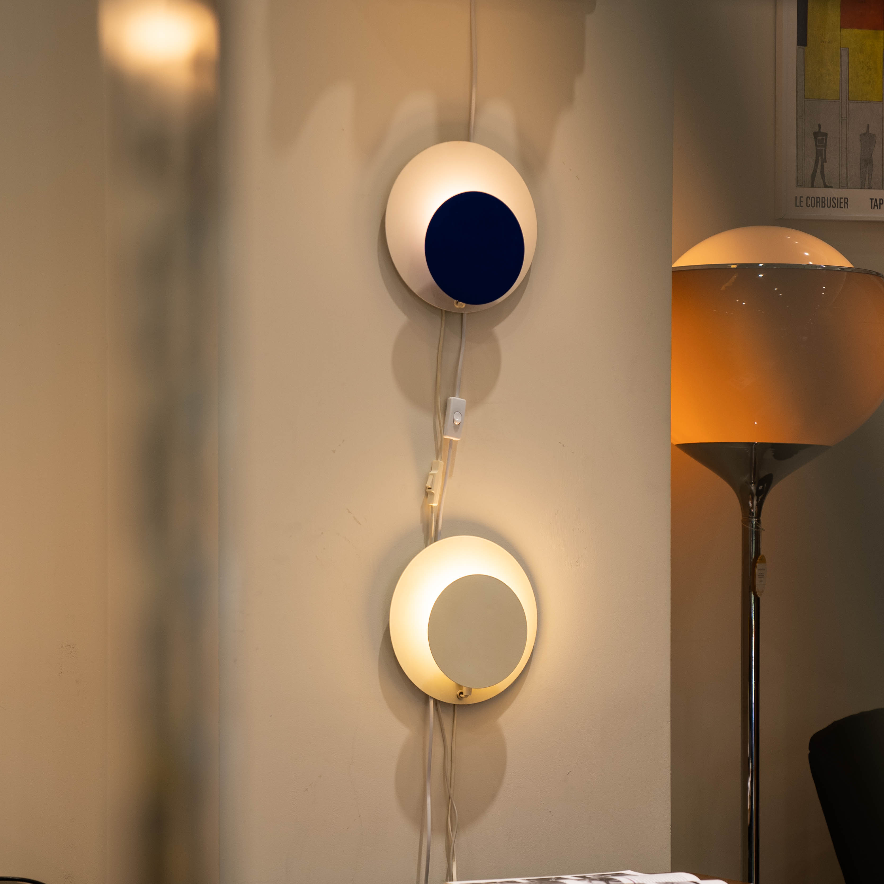 Cirkel Wall Lamp by Kjeld Darø
