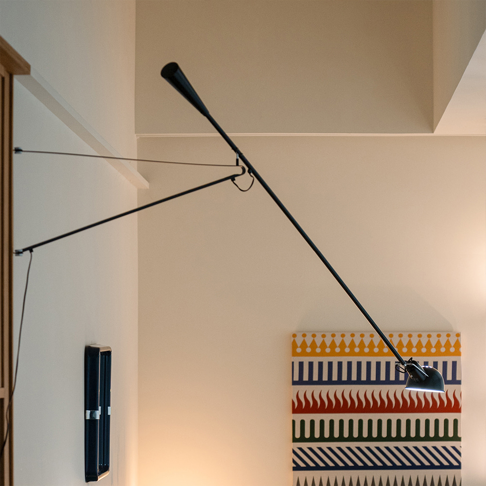 265 Wall Lamp by Paolo Rizzatto